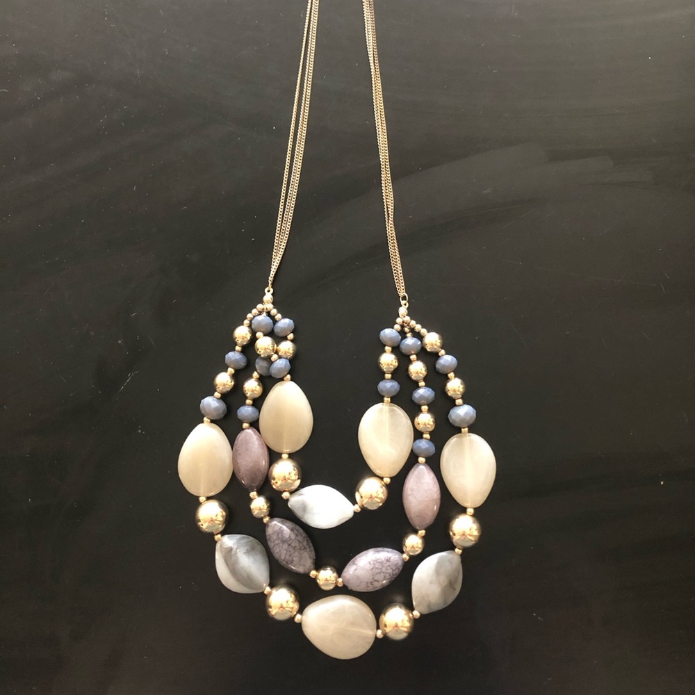 Statement necklace